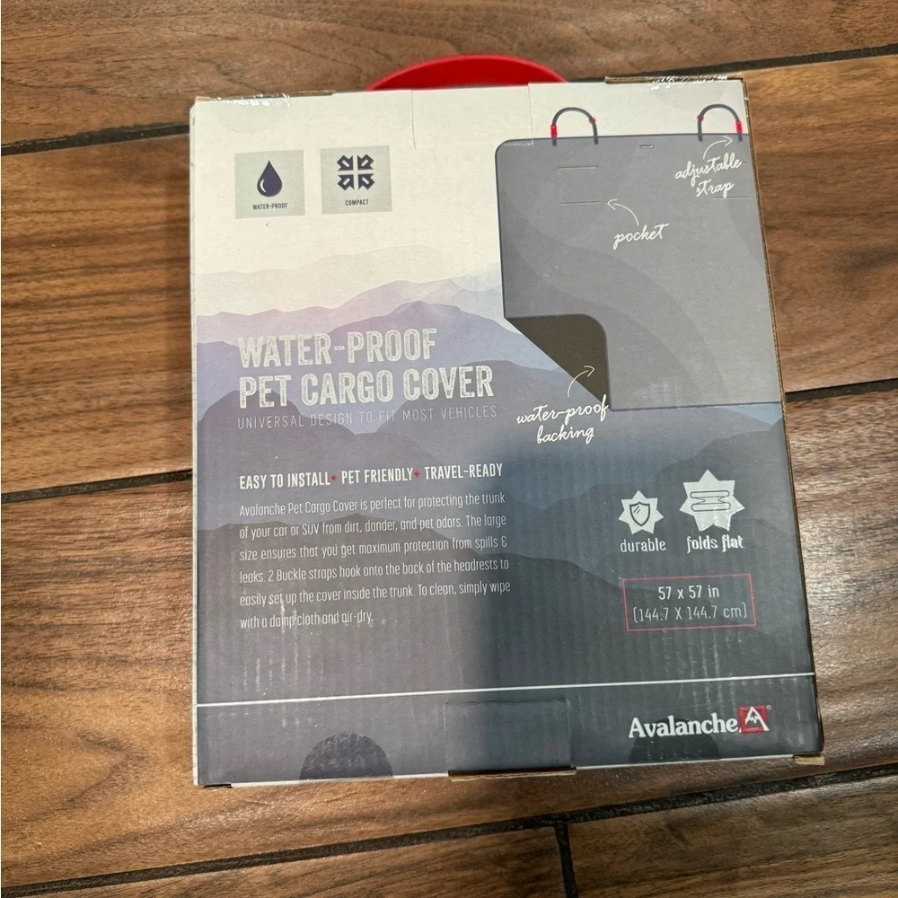 AVALANCHE Water-Proof Pet Cargo cover 57x57